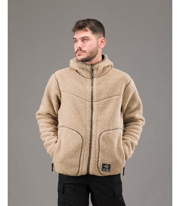 Ζακέτα Pentagon Ianos Sherpa 2 σε 1 Jacket Reversible Φλις | Sabotage Oddal