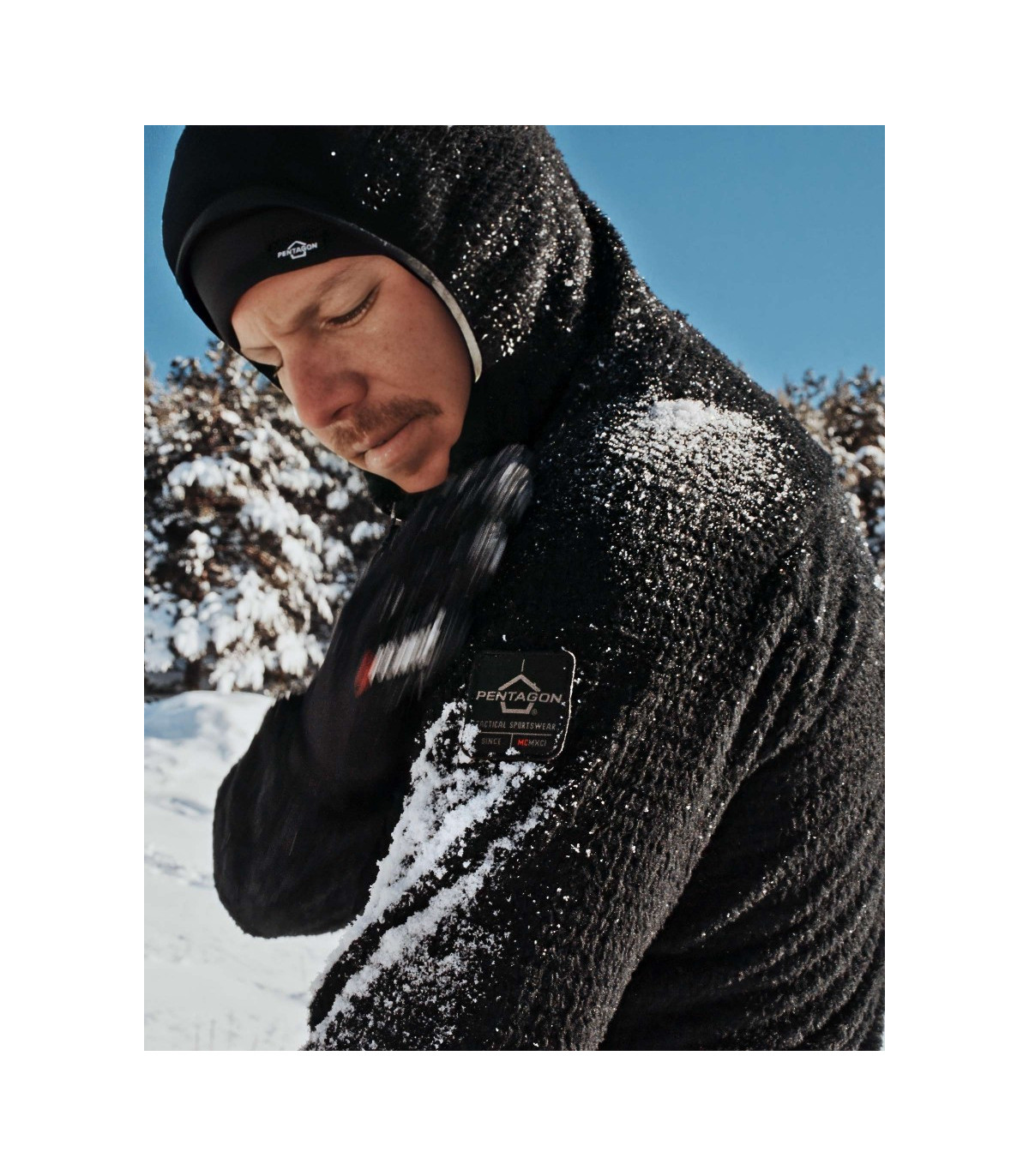 Μπλούζα Pentagon Teddy Polartec® Alpha™ Sweater Θερμομονωτική | Sabotage Oddal