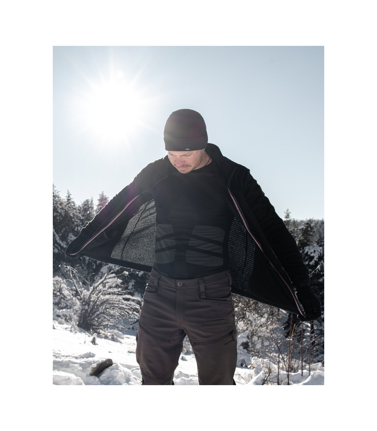 Μπλούζα Pentagon Teddy Polartec® Alpha™ Sweater Θερμομονωτική | Sabotage Oddal