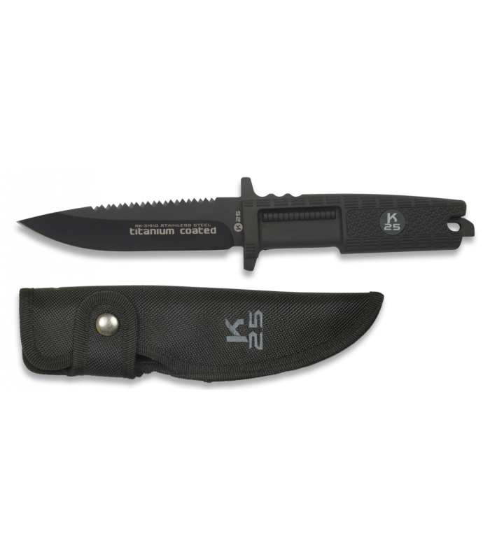 ΜΑΧΑΙΡΙ K25 Tactical Knife. Blade Size: 12.5 cm, 31910
