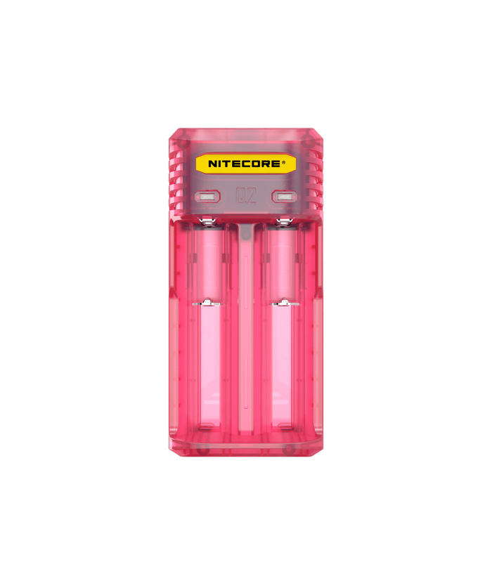 ΦΟΡΤΙΣΤΗΣ NITECORE Q2, Quick charger, 2A, Pink