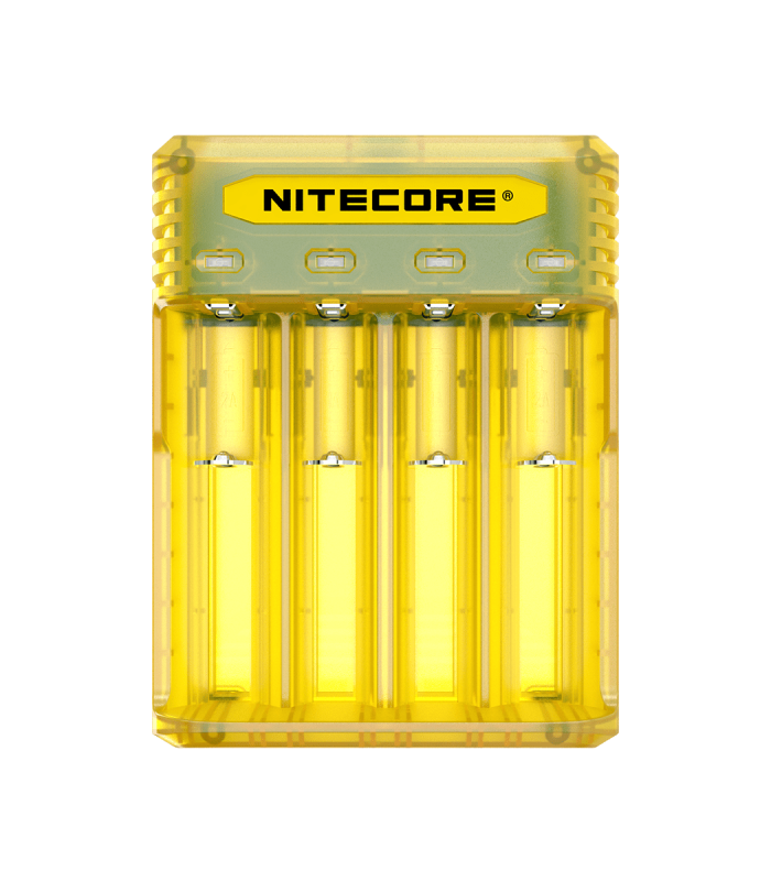 ΦΟΡΤΙΣΤΗΣ NITECORE Q4, Quick charger, 2A,Mango