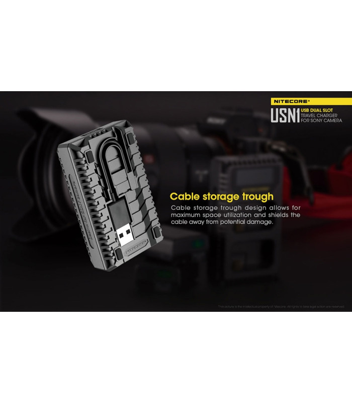 ΦΟΡΤΙΣΤΗΣ NITECORE USN1 για SONY