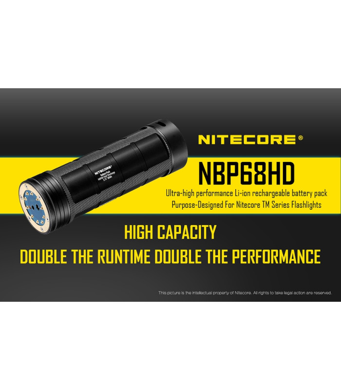 ΜΠΑΤΑΡΙΑ NITECORE NBP68HD