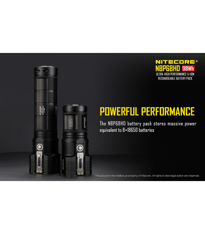 ΜΠΑΤΑΡΙΑ NITECORE NBP68HD