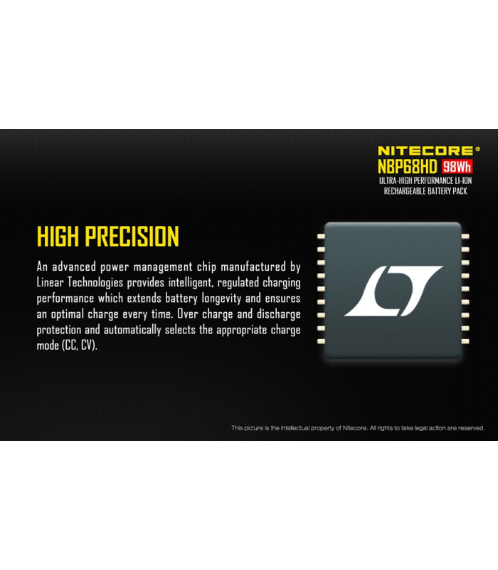 ΜΠΑΤΑΡΙΑ NITECORE NBP68HD