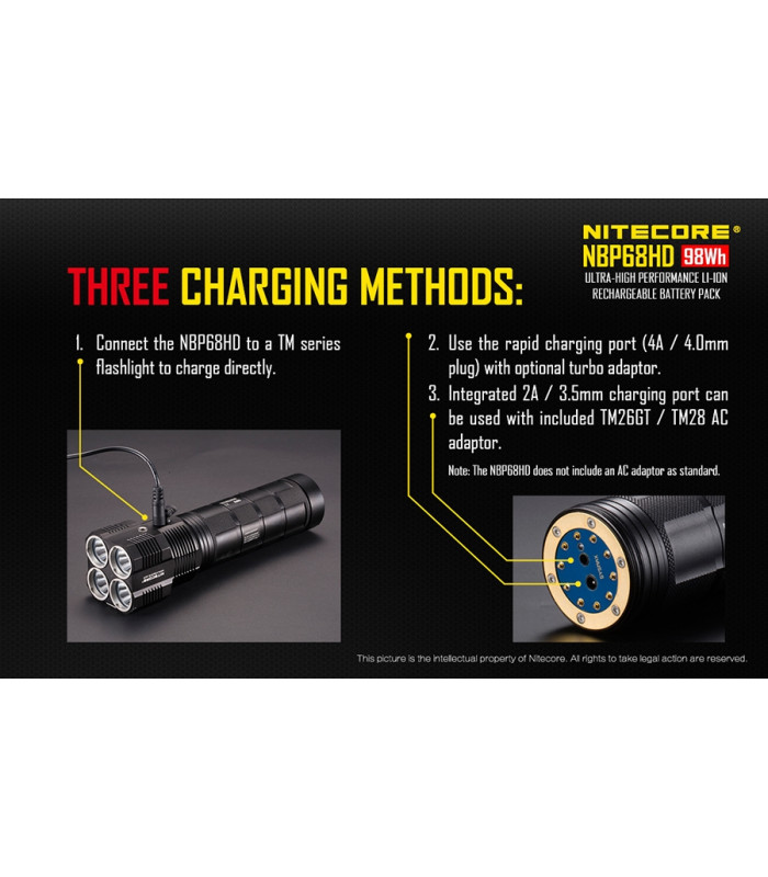 ΜΠΑΤΑΡΙΑ NITECORE NBP68HD