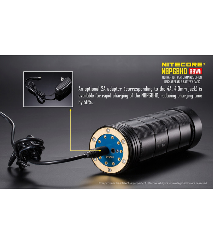 ΜΠΑΤΑΡΙΑ NITECORE NBP68HD