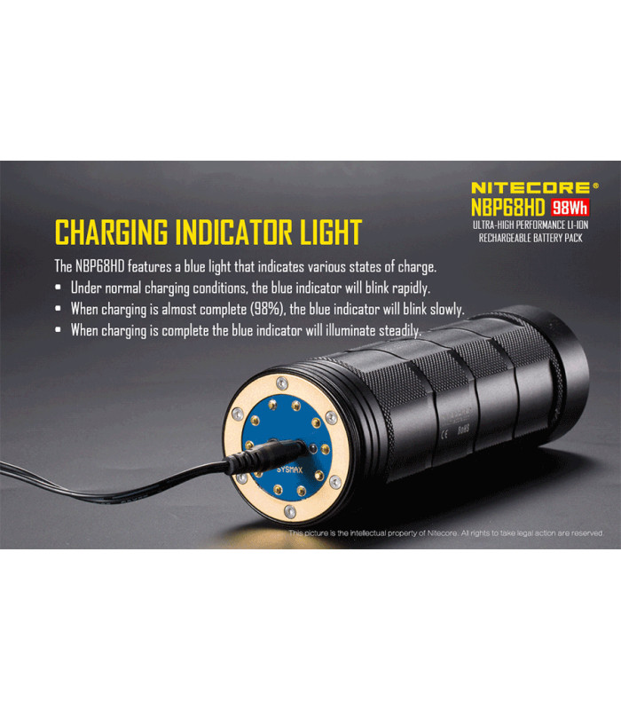 ΜΠΑΤΑΡΙΑ NITECORE NBP68HD