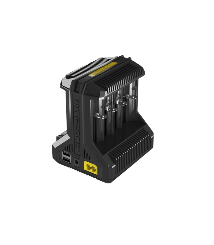 ΦΟΡΤΙΣΤΗΣ NITECORE i8, Οχτώ Θέσεων