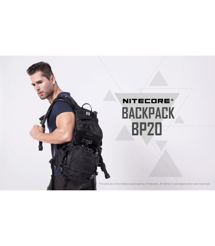 ΣΑΚΙΔΙΟ NITECORE Backpack BP20