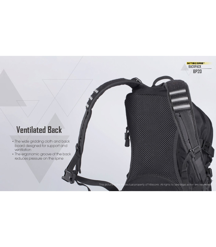 ΣΑΚΙΔΙΟ NITECORE Backpack BP20