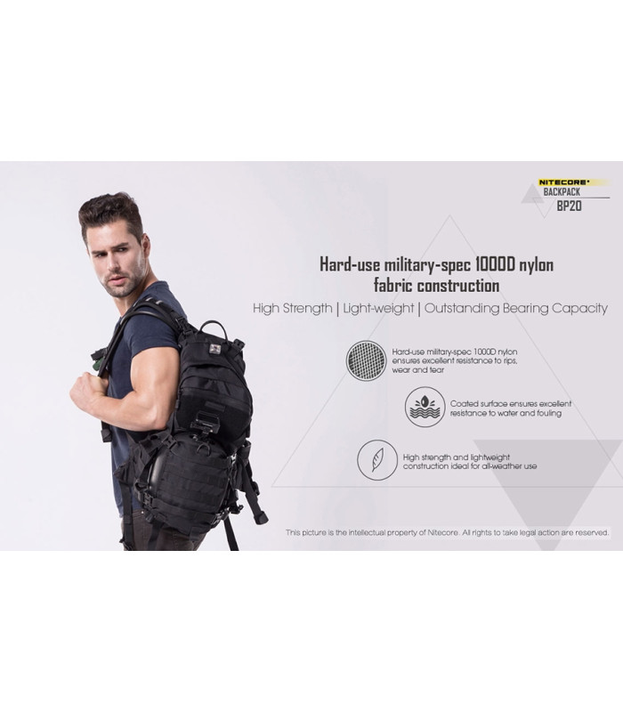 ΣΑΚΙΔΙΟ NITECORE Backpack BP20