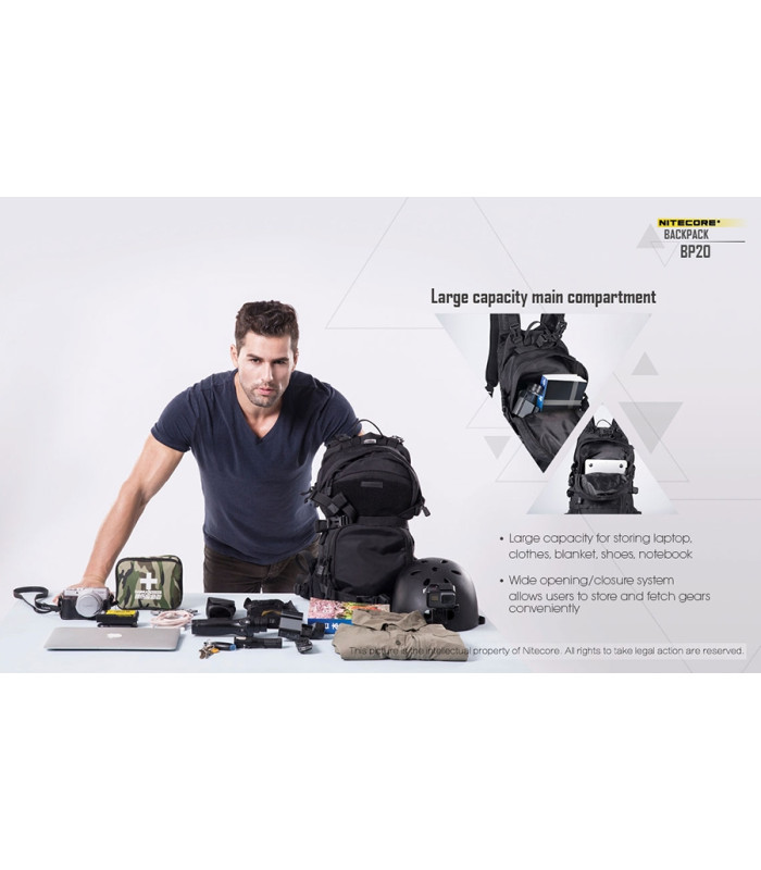 ΣΑΚΙΔΙΟ NITECORE Backpack BP20