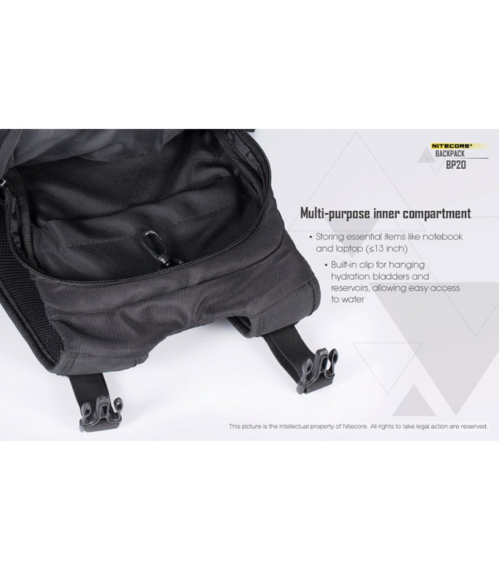 ΣΑΚΙΔΙΟ NITECORE Backpack BP20