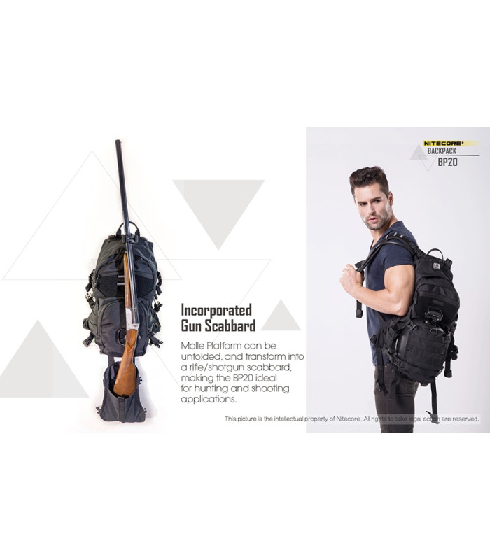 ΣΑΚΙΔΙΟ NITECORE Backpack BP20