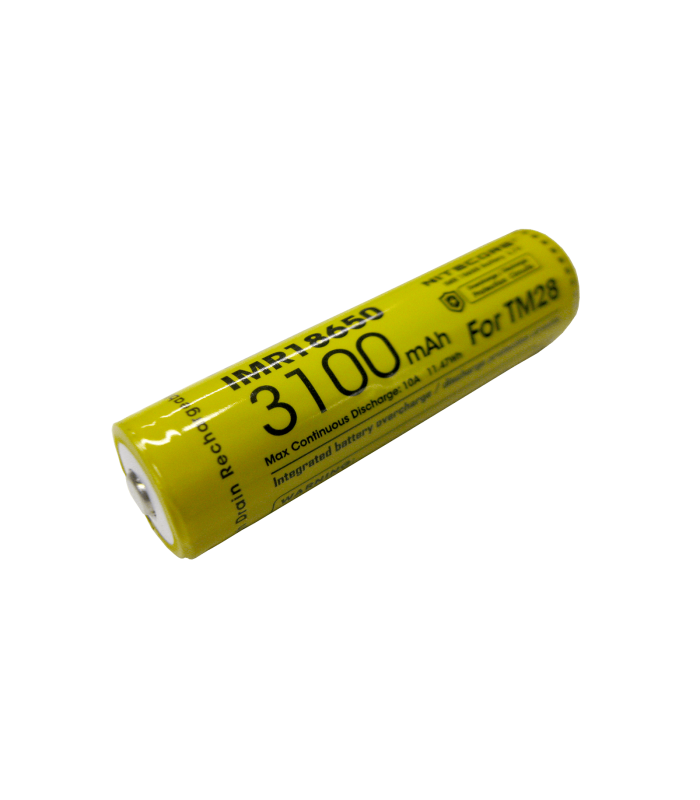 ΜΠΑΤΑΡΙΑ NITECORE IMR18650 TM28 (τιμή τεμαχίου)