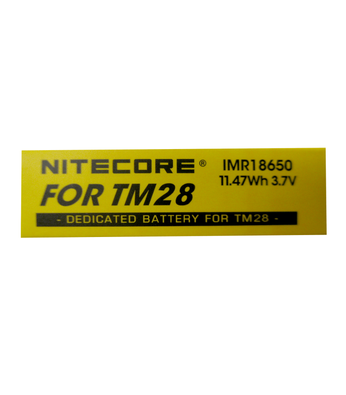 ΜΠΑΤΑΡΙΑ NITECORE IMR18650 TM28 (τιμή τεμαχίου)