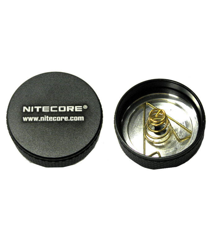 Battery Cap for Nitecore HC60/HC65 - Καπάκι Βιδωτό με Ελατήριο