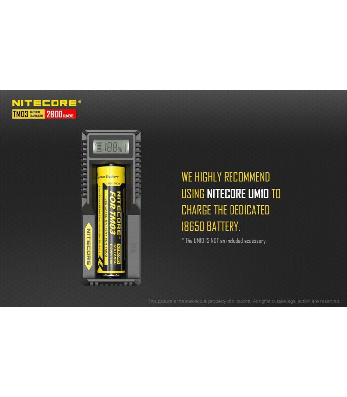 NITECORE TINY MONSTER TM03