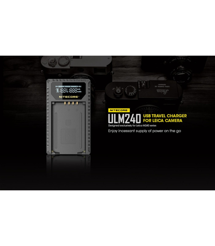 ΦΟΡΤΙΣΤΗΣ NITECORE ULM240 για Leica