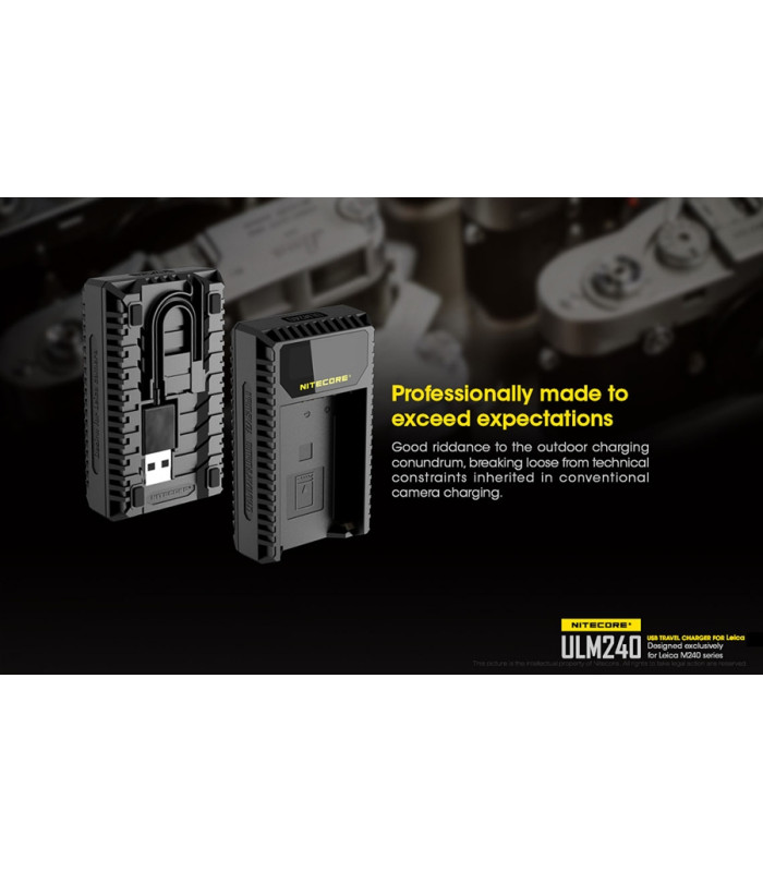 ΦΟΡΤΙΣΤΗΣ NITECORE ULM240 για Leica