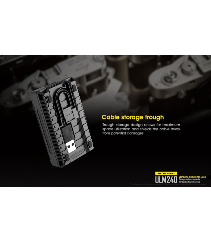 ΦΟΡΤΙΣΤΗΣ NITECORE ULM240 για Leica