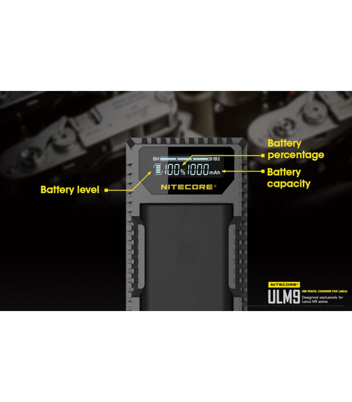 ΦΟΡΤΙΣΤΗΣ NITECORE ULM9 για Leica