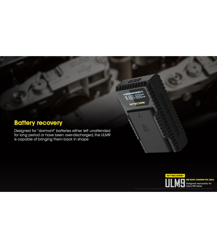 ΦΟΡΤΙΣΤΗΣ NITECORE ULM9 για Leica