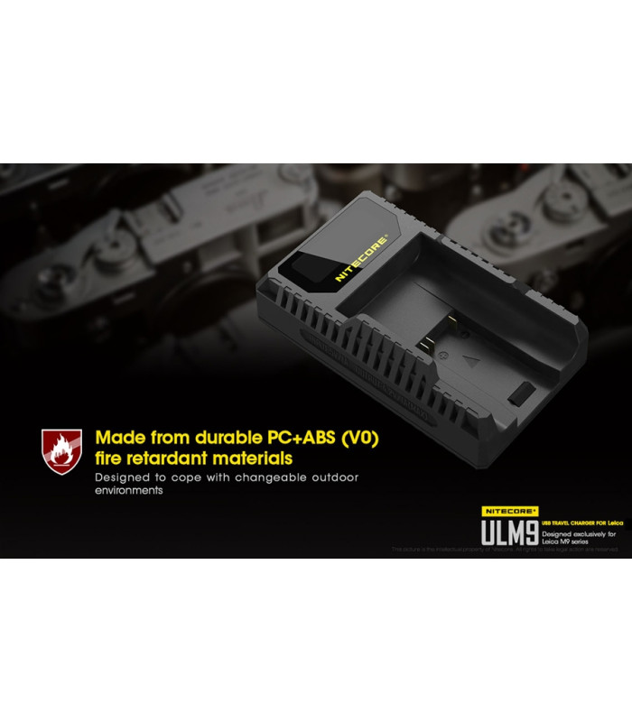 ΦΟΡΤΙΣΤΗΣ NITECORE ULM9 για Leica
