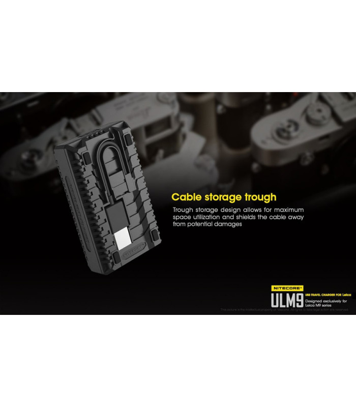 ΦΟΡΤΙΣΤΗΣ NITECORE ULM9 για Leica