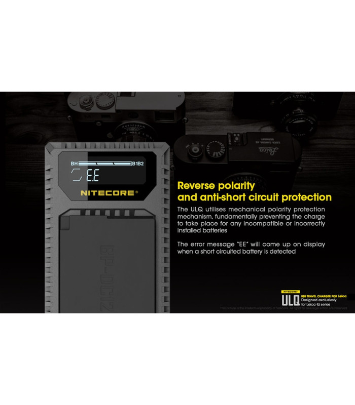ΦΟΡΤΙΣΤΗΣ NITECORE ULQ για Leica