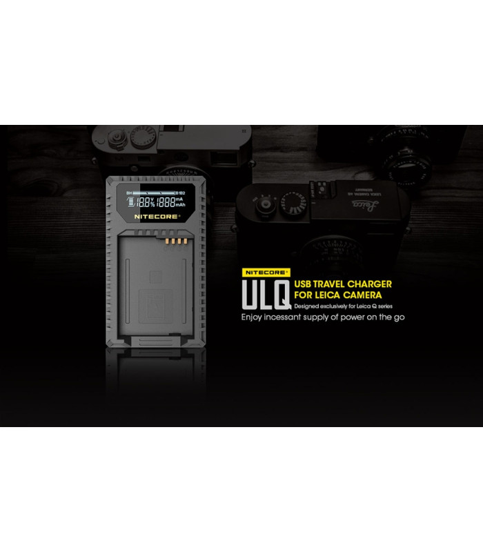 ΦΟΡΤΙΣΤΗΣ NITECORE ULQ για Leica