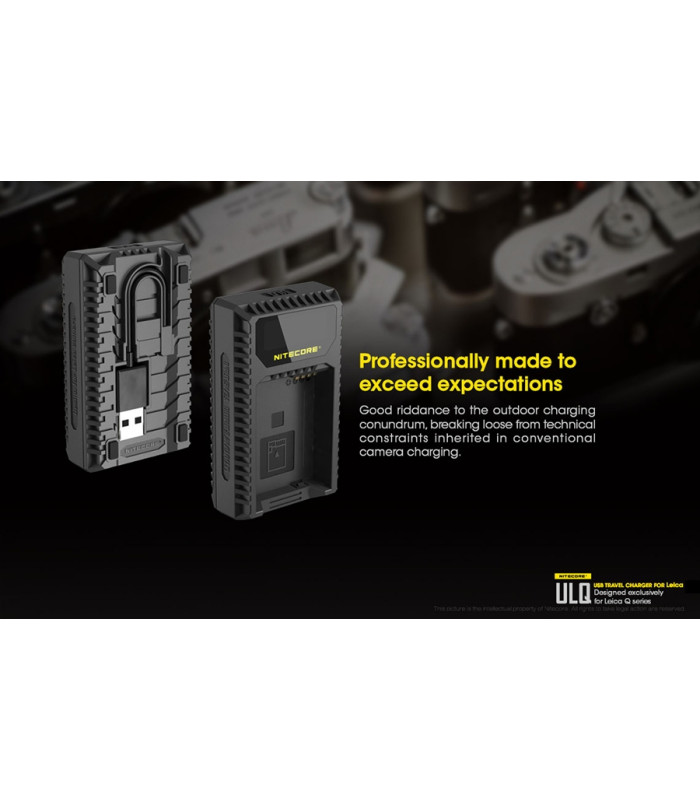 ΦΟΡΤΙΣΤΗΣ NITECORE ULQ για Leica