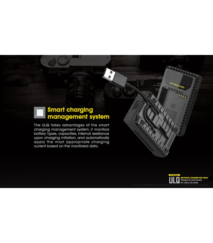 ΦΟΡΤΙΣΤΗΣ NITECORE ULQ για Leica