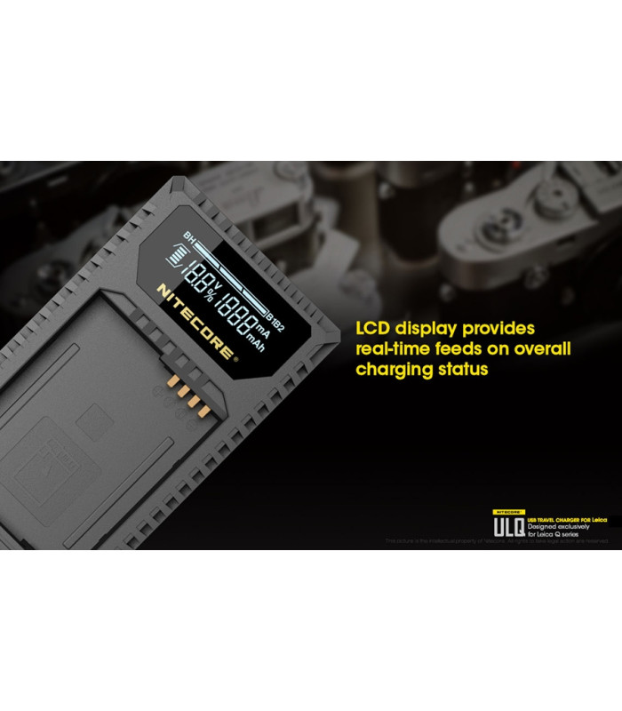 ΦΟΡΤΙΣΤΗΣ NITECORE ULQ για Leica