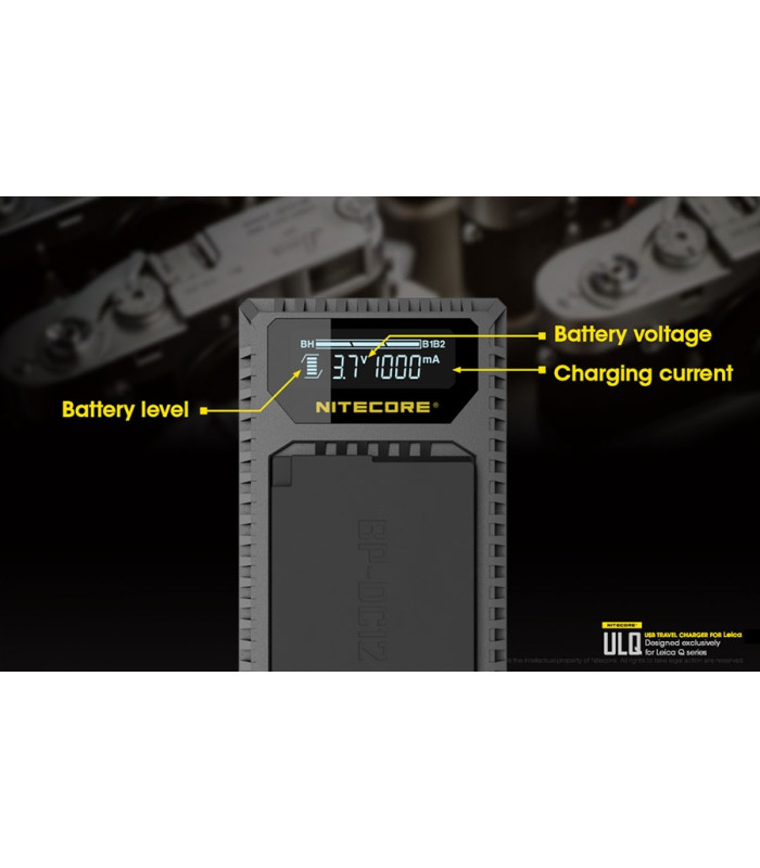 ΦΟΡΤΙΣΤΗΣ NITECORE ULQ για Leica
