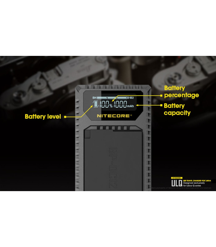 ΦΟΡΤΙΣΤΗΣ NITECORE ULQ για Leica