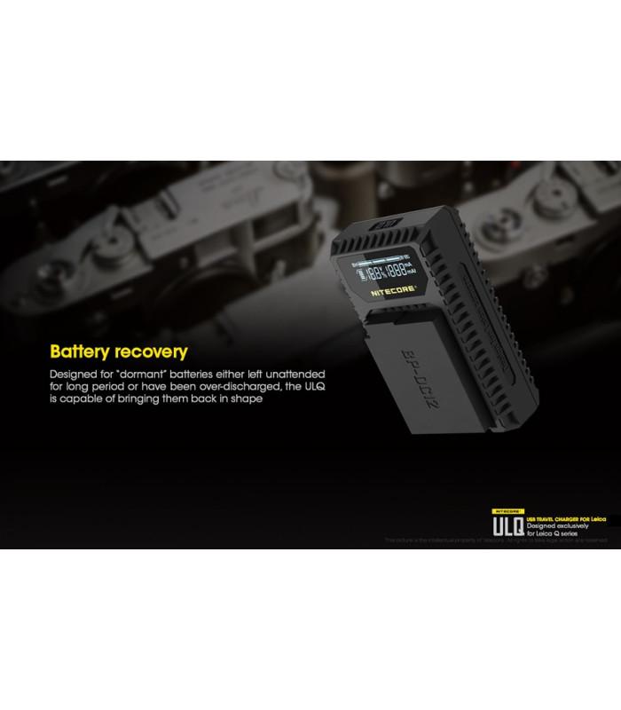 ΦΟΡΤΙΣΤΗΣ NITECORE ULQ για Leica