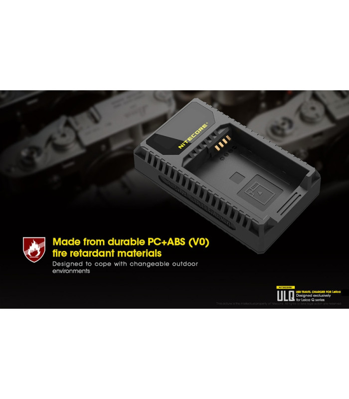 ΦΟΡΤΙΣΤΗΣ NITECORE ULQ για Leica