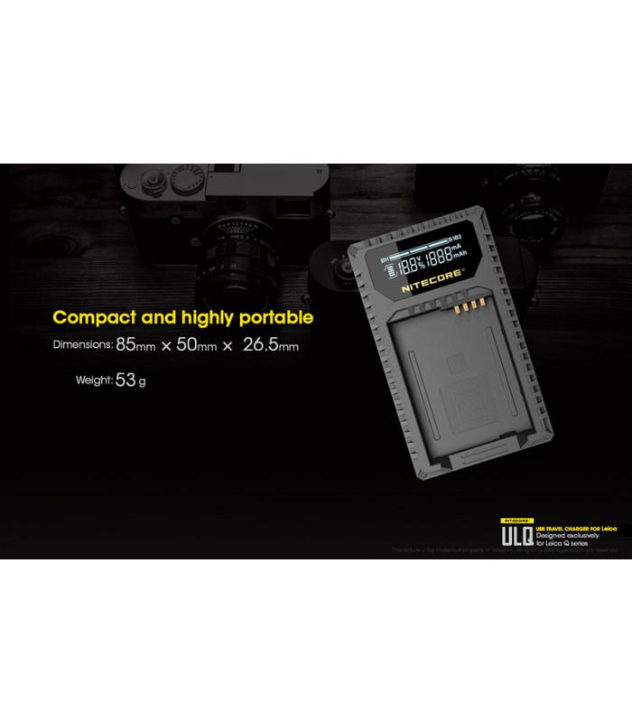 ΦΟΡΤΙΣΤΗΣ NITECORE ULQ για Leica