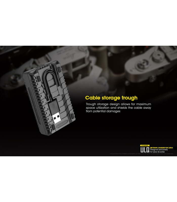 ΦΟΡΤΙΣΤΗΣ NITECORE ULQ για Leica