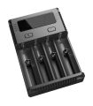 ΦΟΡΤΙΣΤΗΣ NITECORE i4, Τεσσάρων Θέσεων, New