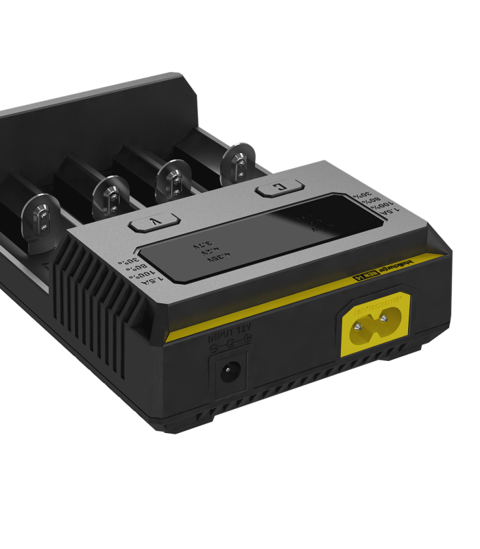 ΦΟΡΤΙΣΤΗΣ NITECORE i4, Τεσσάρων Θέσεων, New