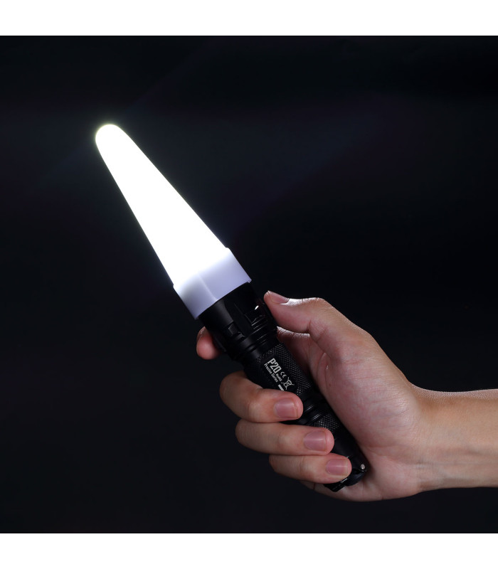 ΚΩΝΟΣ DIFFUSER ΓΙΑ ΦΑΚΟΥΣ NITECORE 32mm