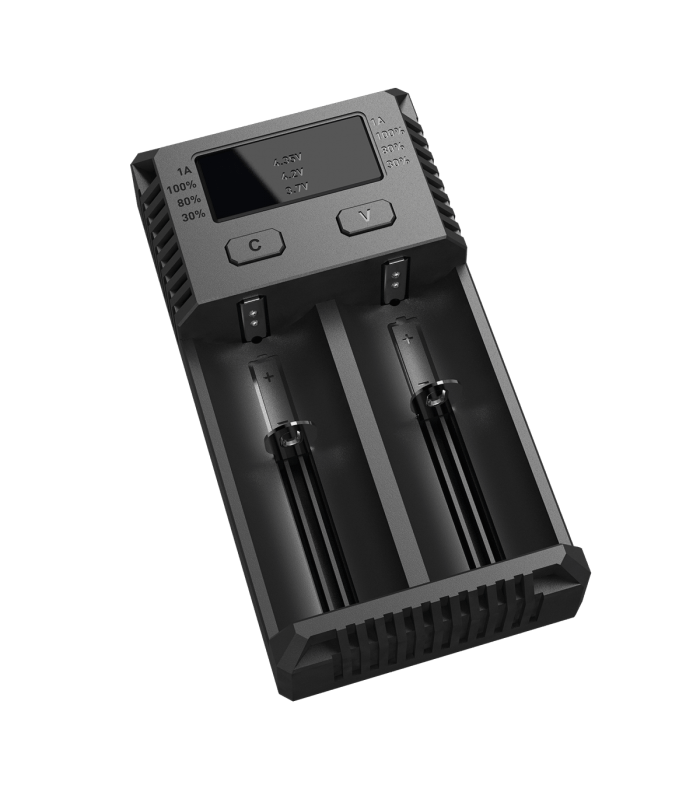 ΦΟΡΤΙΣΤΗΣ NITECORE i2EU, Δύο Θέσεων New