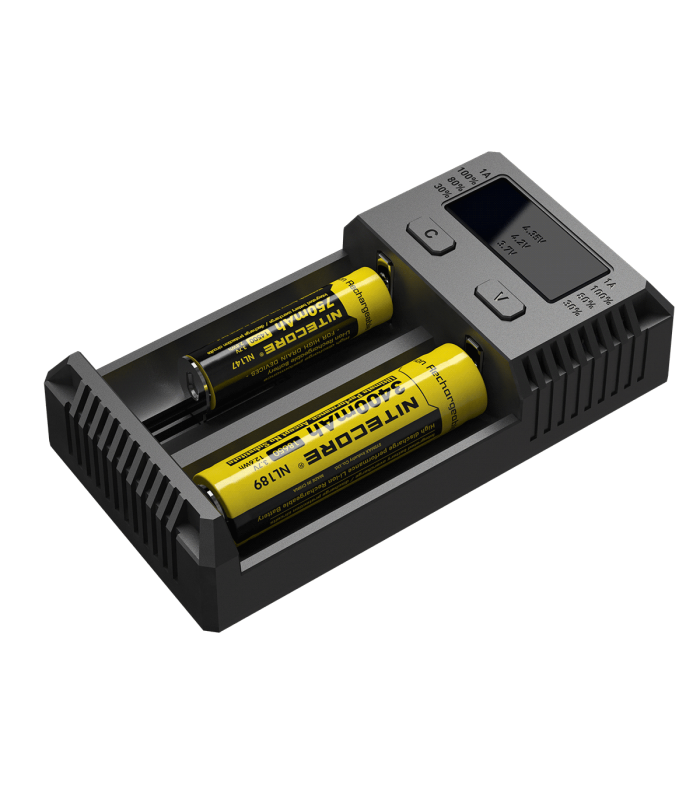 ΦΟΡΤΙΣΤΗΣ NITECORE i2EU, Δύο Θέσεων New