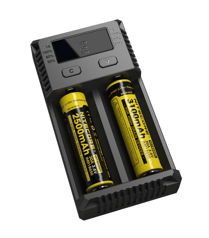 ΦΟΡΤΙΣΤΗΣ NITECORE i2EU, Δύο Θέσεων New