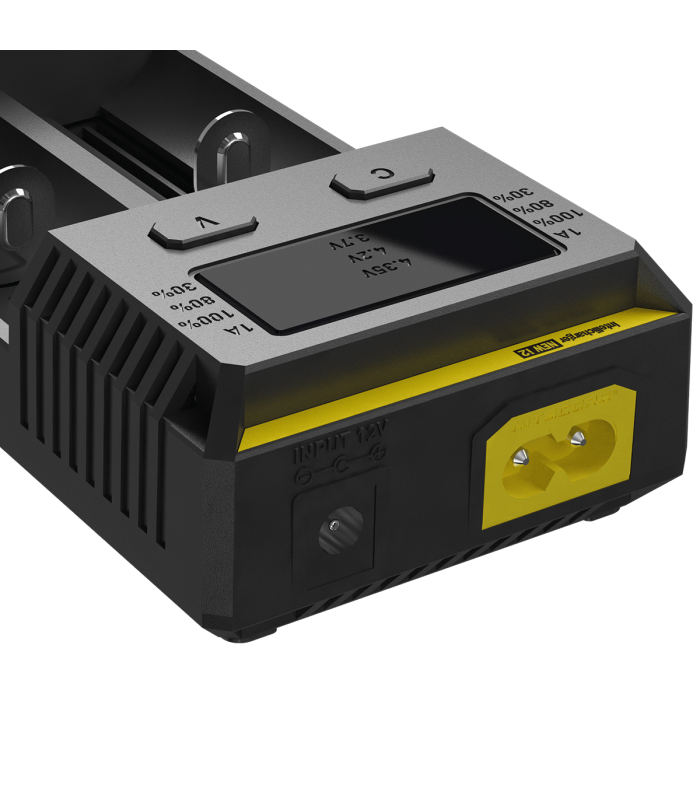 ΦΟΡΤΙΣΤΗΣ NITECORE i2EU, Δύο Θέσεων New