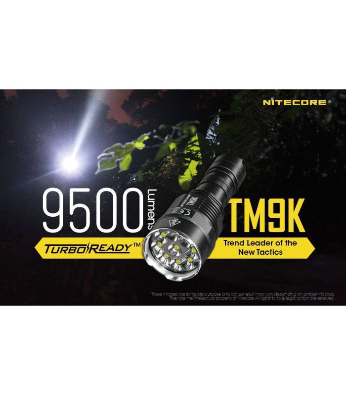 NITECORE TINY MONSTER TM9K PRO